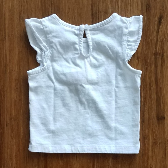 Janie and Jack Parrots and Flower Tee - Picture 3 of 3